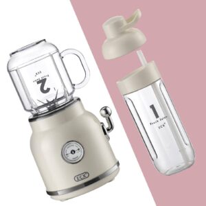 Personal Blender Maker For Shakes And Smoothies With 20.3 Oz Travel Cup And Lid