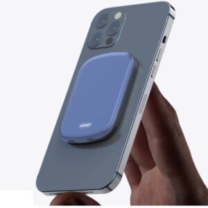 Chargomate Magnetic Portable Wireless Charger And Power Bank For Apple And Android