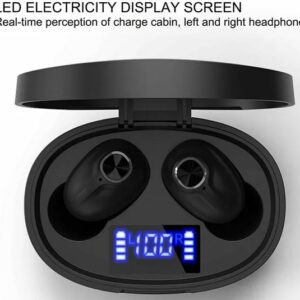 TWS Bluetooth Earbuds Waterproof Bluetooth 5.1 Headset Noise Cancelling Wireless