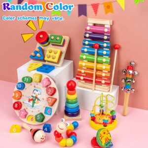 Wooden Baby Intellectual Development Toys, Birthday Gifts, Early Education Montessori Toys For Boys And Girls From 3 Years Old